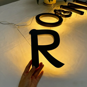 Custom Shop Advertising Backlit <b>LED</b> Sign Brand Logo Premium Illuminated 3D <b>Letters</b> - Product Image 2