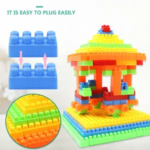Building Blocks Toddlers many pieces Large Classic Building Bricks Set for Kids of All Ages