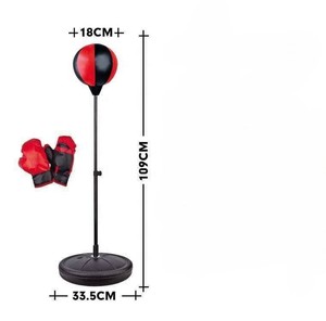 Jouets sportifs, ballon de boxe, ensemble de produits de boxe, gants de jeu pour enfants, meilleur ensemble de boxe pour enfants - Product Image 6