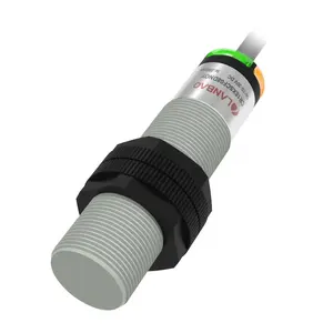 Hot Sale Sensing Distance 8mm Plastic Cylindrical PNP NO Metal IP68 M18 Capacitive Proximity Position Sensor