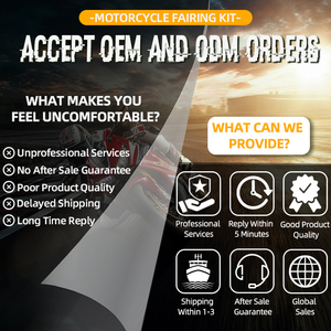 Carenado de Plástico ABS sin Pintar, Inyección de Plástico, Carenado en Blanco al por Mayor para Honda <span class=keywords><strong>VFR1200</strong></span> 2012, Kit de Carenado para Motocicleta - Product Image 6