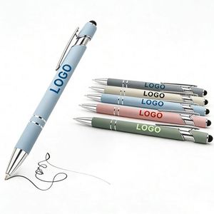 Promo Business Gifts Custom LOGO Printed Personalized Ballpoint <b>Pen</b> Logo White Ballpoint <b>Pen</b> Wholesale Ballpoint <b>Pen</b> With Logo - Product Image 1