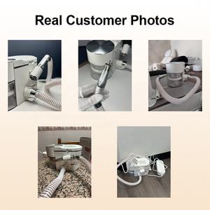 Outils professionnels pour le soin des ongles AT-NDC-275 : perceuse à ongles blanche 35000 tr/min avec aspiration puissante des poussières - Product Image 2