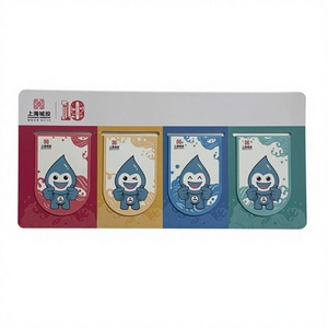 Marcapáginas Magnético <span class=keywords><strong>de</strong></span> Papel con Diseño <span class=keywords><strong>de</strong></span> Animales, Impresión Personalizada <span class=keywords><strong>de</strong></span> Alta Calidad con Logotipo Promocional - Product Image 4