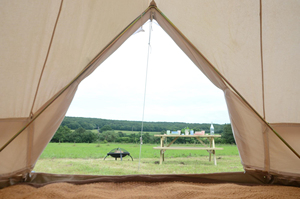 Cotton Canvas <strong>Bell</strong> <strong>Tents</strong> Outdoor Camping Equipment <strong>Accessories</strong> Camping &amp; Hiking Glamping <strong>Tent</strong> - Product Image 5