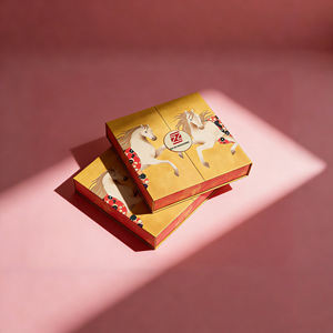 กล่องบรรจุภัณฑ์ช็อกโกแลต<span class=keywords><strong>ส</strong></span>ุดหรู กล่องของขวัญช็อก<span class=keywords><strong>โก</strong></span><span class=keywords><strong>แล</strong></span><span class=keywords><strong>ต</strong></span>แบบปิดด้วยแม่เหล็ก พร้อมแผ่นรอง<span class=keywords><strong>แล</strong></span>ะกระดาษไขป้องกัน - Product Image 5