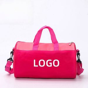 Bolsa de Baile Portátil Personalizada para Niños - Ballet, Baile Latino y Urbano - Impresiones de Logotipo Personalizadas, Material de Poliéster - Product Image 1
