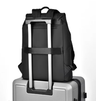 Sac à dos pour ordinateur portable pour homme, fabriqué sur mesure, imperméable, antivol, simple, décontracté, sportif, durable, de haute qualité
