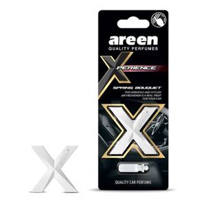 Diffuseur de parfum pour grille d'aération de voiture, en forme de X, parfum floral longue durée, aromathérapie décorative, en plastique, sans électricité, naturel - Product Image 6