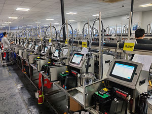 เครื่องพิมพ์อิงค์เจ็ทตัวอักษรขนาดเล็ก Cyklop CM780 เครื่องพิมพ์ข้อมูลแปรผัน CIJ สำหรับพิมพ์ชิ้นส่วนมอเตอร์และแผงวงจร - Product Image 6