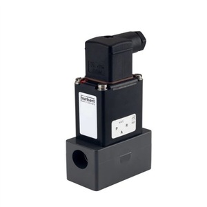Vanne solénoïde Burkert DC24V en métal unidirectionnelle pour équipement mécanique - Product Image 3