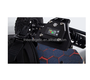 สเก็ตบอร์ดไฟฟ้าออลเทอร์เรน 1800W ขับเคลื่อนสี่ล้อ ความเร็ว 55 กม./ชม. ระยะทาง 50-60 กม. ควบคุมผ่านแอพ ระบบกันสะเทือน K-AEROX -RS ออลเทอร์เรน - Product Image 6