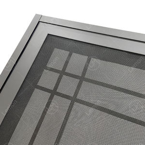 Jendela Geser Aluminium Kaca Reflektif Temper Dua Kali Lipat Modern dengan Jaring Nyamuk - Product Image 4