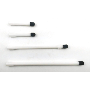 Dual Tire Valve Extension <b>Rod</b> <b>Plastic</b> Tube Universal American Type For Solid Tubeless Valve Replacement Repair - Product Image 2