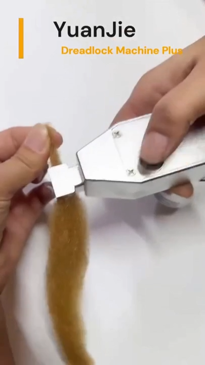 Set 9 Uncinetti Per Dreadlocks In Acciaio Inox Con Manico In Bambù - Ganci Singoli, Doppi E Tripli Per Lavorazione Capelli E Trecce