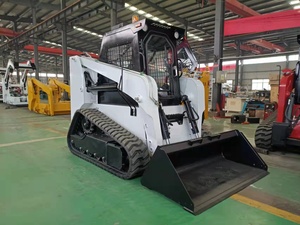 Suministro Directo de Fábrica, Mini Cargadora de Orugas de 1200 kg, Minicargadora Compacta con Orugas, Certificación CE EPA Etapa III V - Product Image 2