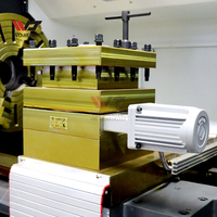 Tour CNC à lit plat haute rigidité WOJIE CK6180 pour le tournage de longues pièces métalliques