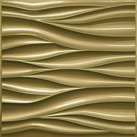 Panneaux de mur et de plafond 3D de sortie d'usine 100% panneau mural de Texture gaufrée de Protection contre l'eau et le feu pour la décoration intérieure de salle de sport de chambre à coucher