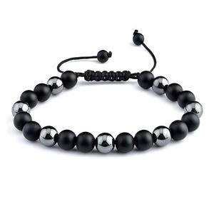 Onyx oeil de tigre perles pierre Distance Bracelets Couple bracelet <span class=keywords><strong>ST232</strong></span> - Product Image 5