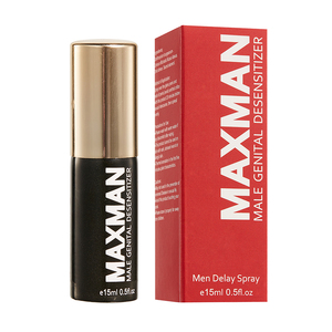 Maxman สเปรย์ปรับปรุงประสิทธิภาพที่ดีที่สุดสำหรับผู้ชายแท้ - Product Image 2