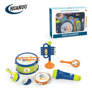 Kinderen Muziekinstrument Speelgoed Set Play Handtrommel Speelgoed Drums Kit Speelgoed Voor Kinderen