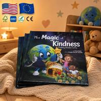 Libro Tascabile Personalizzato per Bambini, Formato Mini, Portatile, per Viaggi e Attività, Stampa di Libri per Bambini