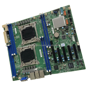 Carte mère X10DRL-LN4 pour serveur Supermicro, famille LGA2011 E5-2600 V4/v3, DDR4, carte mère X10DRL-LN4 - Product Image 3
