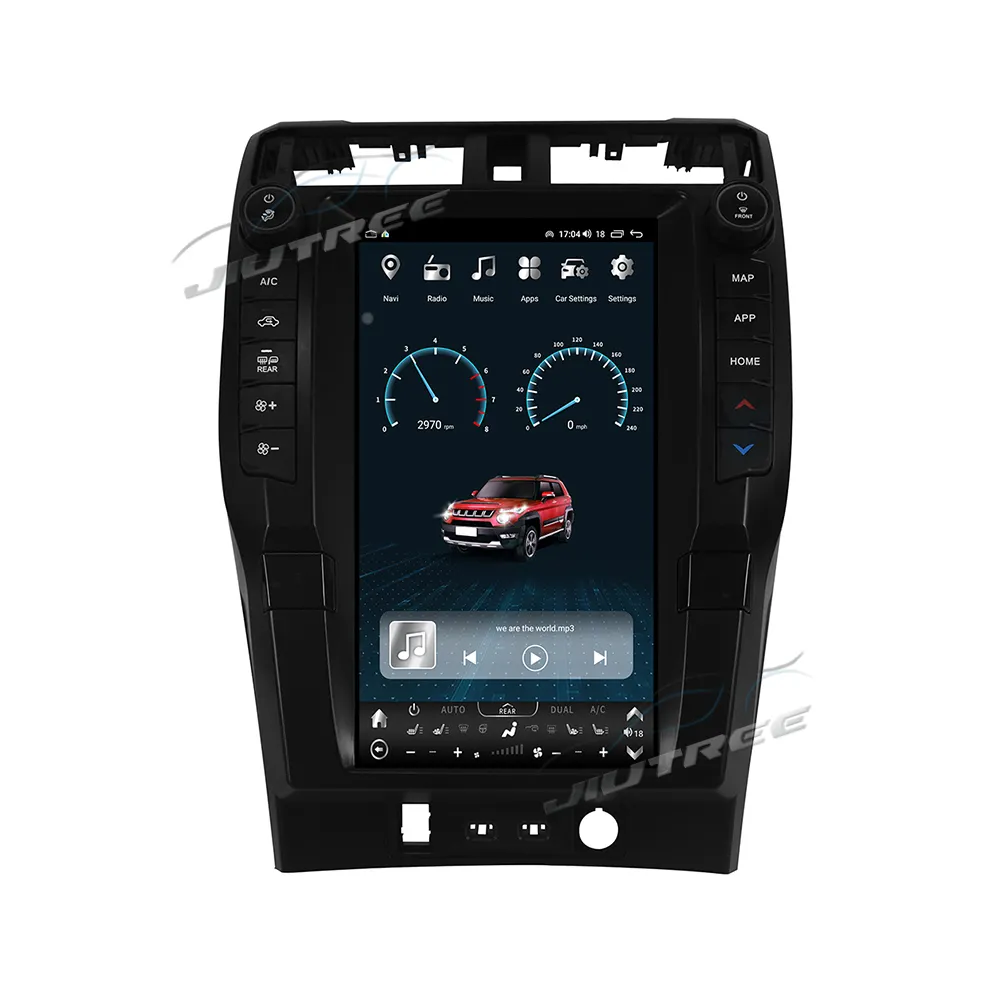 15.6" Tesla Android 12 Screen For Toyota 4RUNNER 2010-2020 GPS Carplay Car Multimedia Video Player Stereo Navi Head Unit Radio