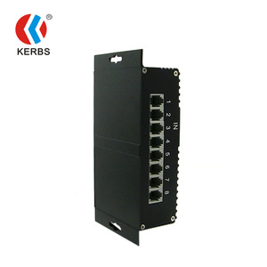 Protector de Sobretensión Telefónico KERBS de 8 Puertos, Dispositivo de Protección de Señal RJ11 para Equipos de Comunicación de Audio - Product Image 5