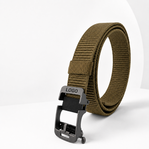 Cinturón Táctico de Nylon Ajustable al por Mayor para Supervivencia en la Jungla, Camping y Juegos de Combate - Product Image 4