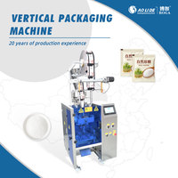 Automatic Small Vertical Granule Sachet Bags Salt Sugar Food Packing Machine with Turntable Dosing