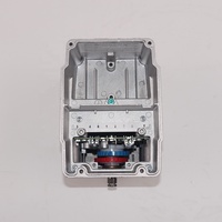 Actuador Honeywell Modutrol IV M6284A1097-s de 150 Lb-in con retorno sin resorte, potenciómetro de retroalimentación de control flotante para amortiguador de motor