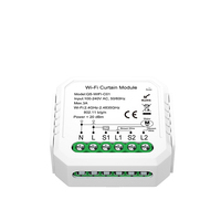 Domotic – contrôleur de moteur de rideau WiFi, Module d'ouverture et de fermeture de volet roulant de fenêtre