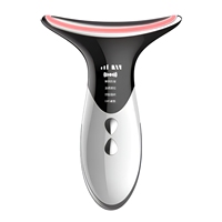 Appareil de beauté pour usage domestique, anti-rides du cou, raffermissant du visage, massage électrique avec absorption améliorée