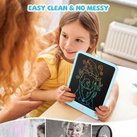 Articles cadeaux d'anniversaire pour filles, tablette d'écriture LCD 10 pouces, rechargeable par USB, tablette d'écriture LCD, cadeaux de retour pour enfants