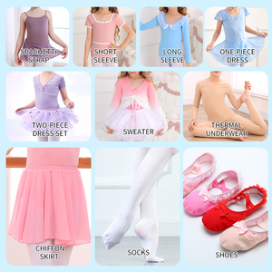 B101 Ropa <span class=keywords><strong>de</strong></span> Danza <span class=keywords><strong>para</strong></span> <span class=keywords><strong>Niñas</strong></span> <span class=keywords><strong>de</strong></span> 4 a 14 Años, Leotardos <span class=keywords><strong>de</strong></span> Danza Lírica con Falda Tutú <span class=keywords><strong>de</strong></span> Encaje, Trajes <span class=keywords><strong>de</strong></span> Ballet <span class=keywords><strong>para</strong></span> <span class=keywords><strong>Niñas</strong></span> - Product Image 5