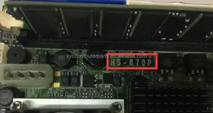 HS-870P ban đầu nhúng IPC Bo mạch chủ công nghiệp <span class=keywords><strong>CPU</strong></span> Mainboard với pcisa bus & <span class=keywords><strong>CPU</strong></span> RAM 100% OK <span class=keywords><strong>Card</strong></span> âm thanh - Product Image 3