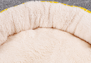 Großhandel Runde warme und feuchtigkeit beständige Katze Nest Haus Hunde bett Haustier Bett Katze Matte Haustier Kissen - Product Image 6