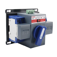Saklar Transfer Otomatis Dual Power 220V Harga Pabrik FALIANG, Tipe Mini Grade CB, 50/60HZ 2P 63A ATS