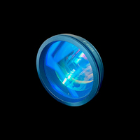 HS nouvelle haute précision 650nm Fiber collimateur faisceau divergence longue Distance lumière Laser Collimation scène lentille