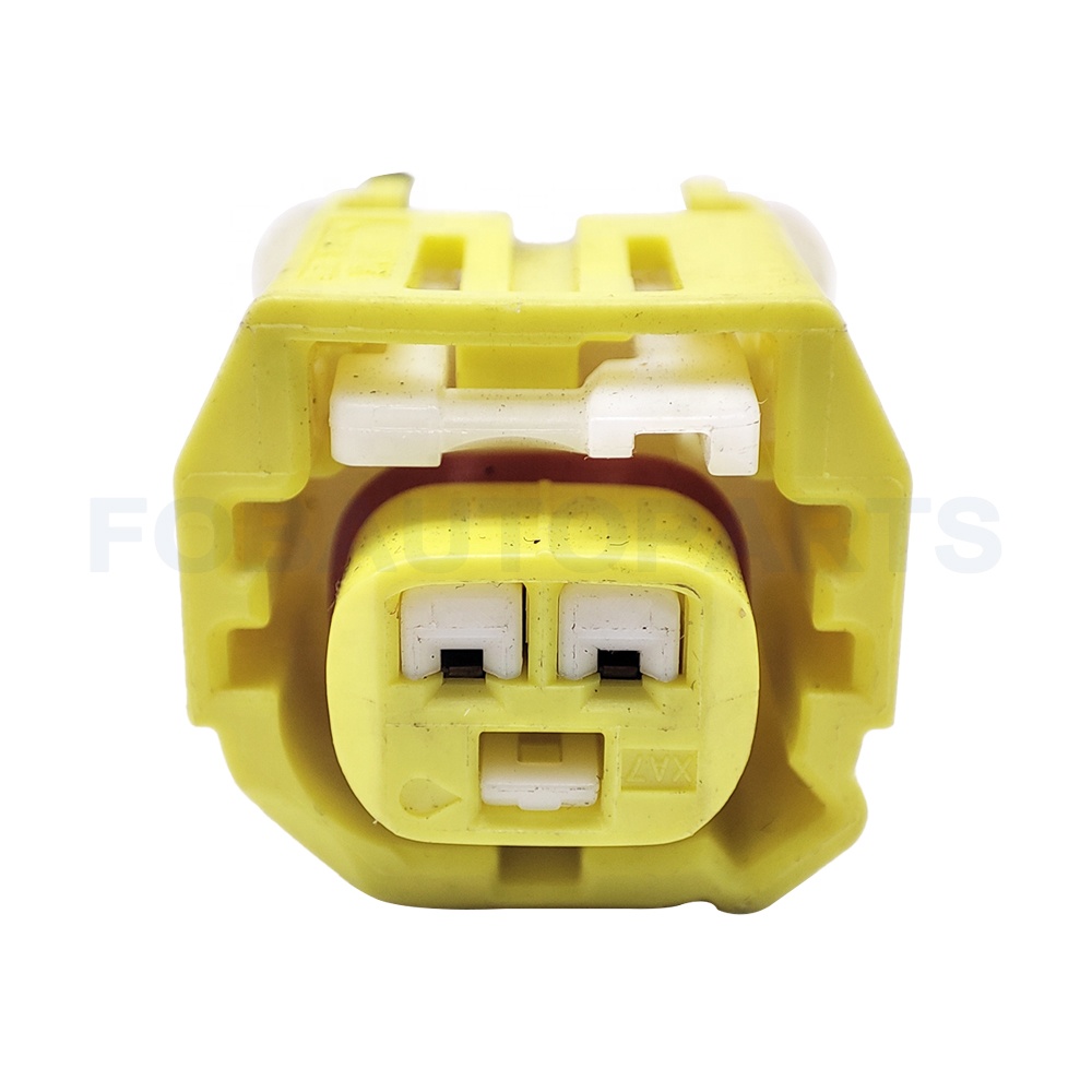 CT2-0141M-3 Connector Wire 2pin Female for Honda Crash Sensor Nissan Crash 90980-12490 9098012490 7283-8794-70