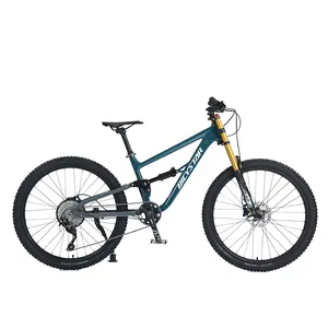 Factory Supply 27.5inch carbon down hill full suspension mountain bike double suspension mtb mountain bicycle for men