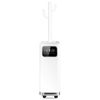 Humidificateur Vertical UV pour grande pièce de 17l, Wifi intelligent, ioniseur d'air, diffuseur d'huile essentielle, humidificateur ultrasonique à anions pour la maison