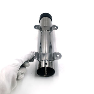 Nouveau <span class=keywords><strong>support</strong></span> de canne à pêche <span class=keywords><strong>pour</strong></span> bateau marin en acier inoxydable de 10 "matériel de montage latéral <span class=keywords><strong>pour</strong></span> yacht ou bateau - Product Image 5