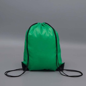 Custom Bag 210D Polyester Draw String Sports Backpack Promotional Bag Custom Polyester Drawstring Backpack Bag Textile Packaging
