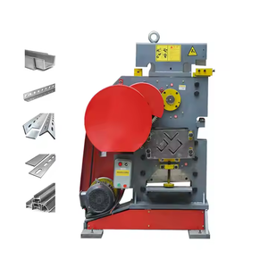 Punzonadora Neumática Robusta y Equipo de Corte de Metal de Calidad, Máquina Combinada de Punzonado y Corte con Certificado CE - Product Image 3