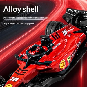 Nuovo Modellino <span class=keywords><strong>Auto</strong></span> in Lega 1:64, Giocattolo da Corsa Telecomandato con Velocità Regolabile e Luci per Bambini - Product Image 3