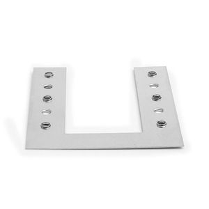 Lámina Conductora Fotovoltaica de Acero Inoxidable, Galvanizada en Caliente, Accesorio para Sistema de Montaje Solar - Product Image 1