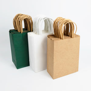 Sac en papier kraft de qualité alimentaire pour emballage alimentaire à emporter pour restaurant - Product Image 1