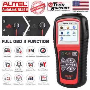 Pour AL519 Original OBD2 Voiture avec code de défaut EOBD 12V Température de fonctionnement 0-60°C - Product Image 6